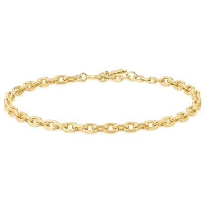 ANIA HAIE GOLD MEDIUM CHAIN BRACELET B062-03G