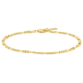 ANIA HAIE GOLD FILIA CURB CHAIN BRACELET B063-02G