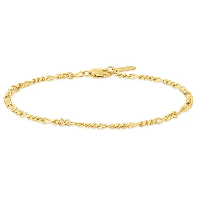 ANIA HAIE GOLD FILIA CURB CHAIN BRACELET B063-02G
