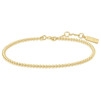 ANIA HAIE GOLD BEADED BRACELET B063-03G