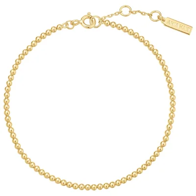 ANIA HAIE GOLD BEADED BRACELET B063-03G