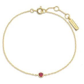 ANIA HAIE GOLD CRIMSON BRACELET B071-01G