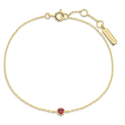 ANIA HAIE GOLD CRIMSON BRACELET B071-01G