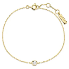 ANIA HAIE GOLD JUST YOU BRACELET B071-02G