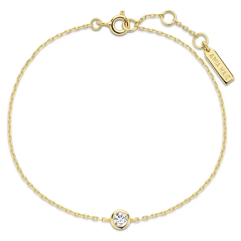 ANIA HAIE GOLD JUST YOU BRACELET B071-02G