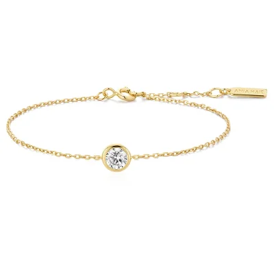 ANIA HAIE GOLD JUST YOU BRACELET B071-02G