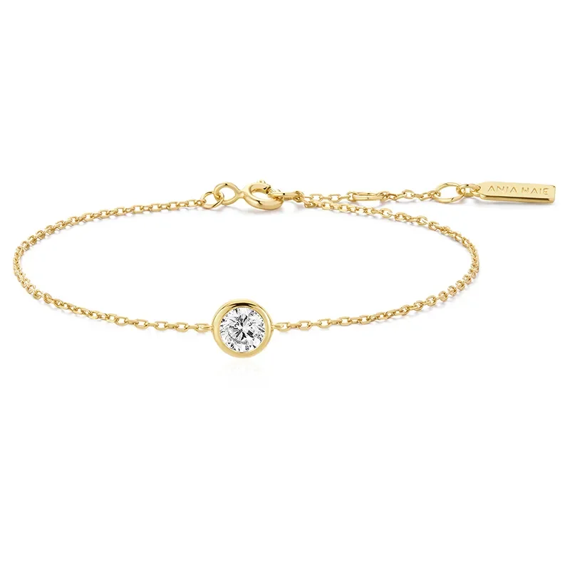 ANIA HAIE GOLD JUST YOU BRACELET B071-02G