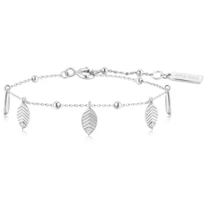 ANIA HAIE SILVER LEAF STATION BRACELET B073-05H