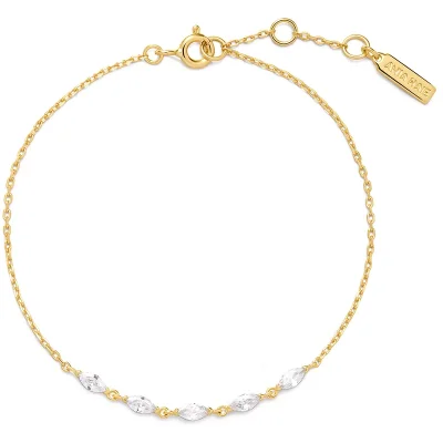 ANIA HAIE GOLD QUINTET MARQUISE BRACELET B075-03G