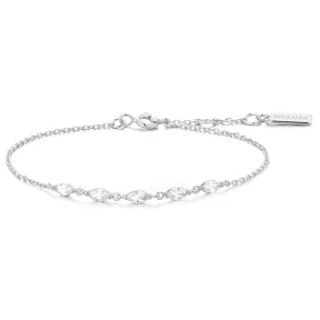 ANIA HAIE SILVER QUINTET MARQUISE BRACELET B075-03H