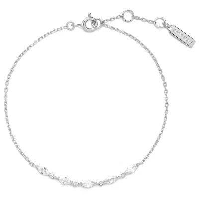 ANIA HAIE SILVER QUINTET MARQUISE BRACELET B075-03H