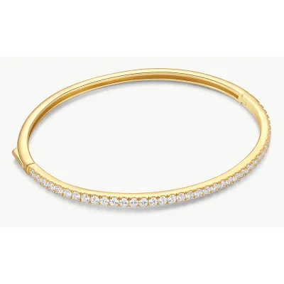 ANIA HAIE GOLD PAVE TENNIS BRACELET B079-02G