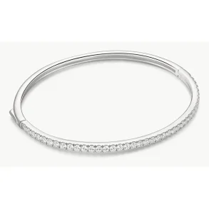 ANIA HAIE SILVER PAVE TENNIS BRACELET B079-02H