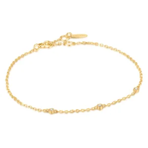 ANIA HAIE 14 KT GOLD BRACELET BAU001-04YG