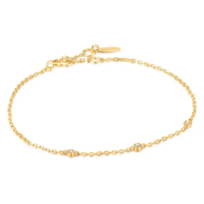 ANIA HAIE 14 KT GOLD BRACELET BAU001-04YG