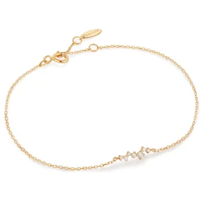 ANIA HAIE 14 KT GOLD BRACELET BAU002-01YG