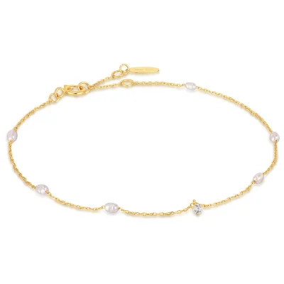 ANIA HAIE 14 KT GOLD BRACELET BAU003-01YG