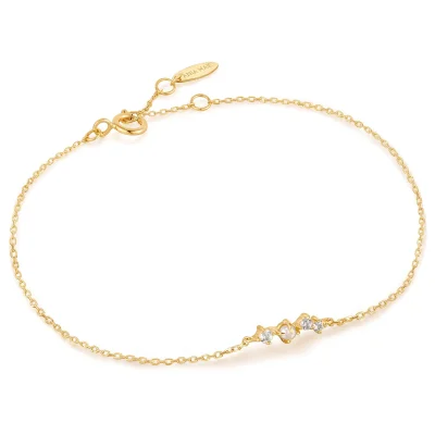 ANIA HAIE 14 KT GOLD BRACELET BAU003-02YG