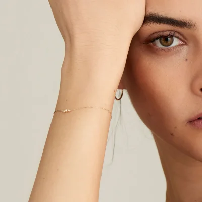 ANIA HAIE 14 KT GOLD BRACELET BAU003-02YG