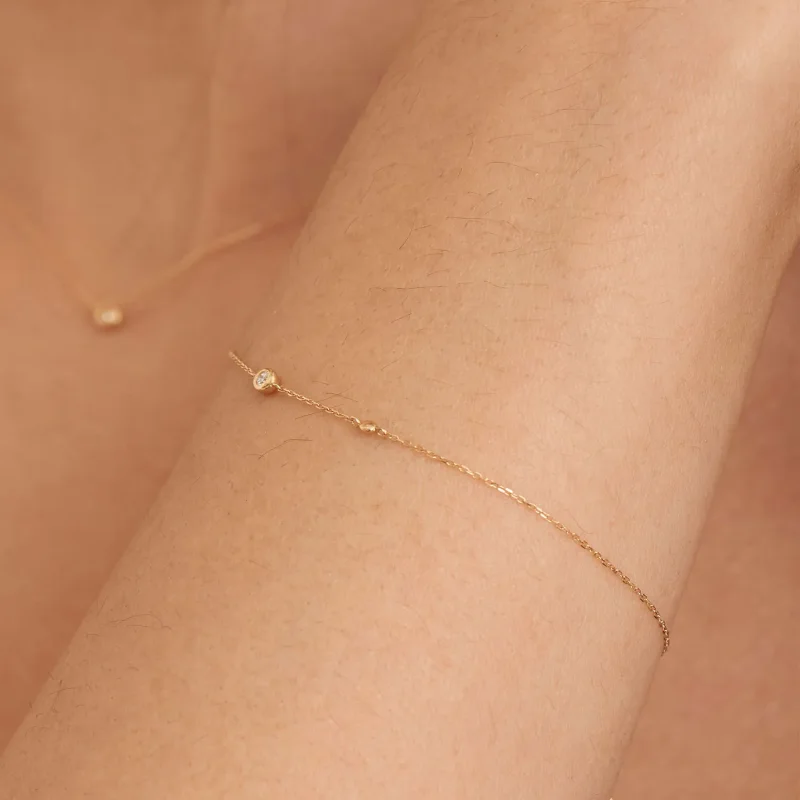 ANIA HAIE 14 KT GOLD BRACELET BAU004-01YG