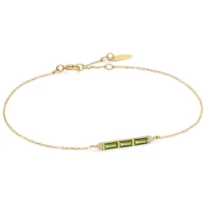 ANIA HAIE 14 KT GOLD BRACELET BAU005-02YG