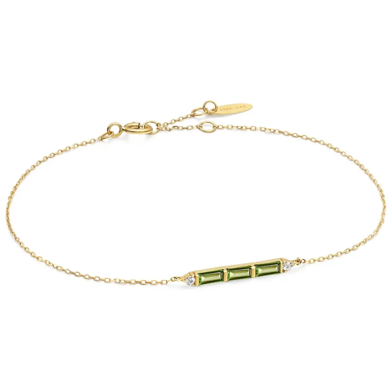 ANIA HAIE 14 KT GOLD BRACELET BAU005-02YG