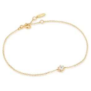 ANIA HAIE 14 KT GOLD BRACELET BAU006-01YG