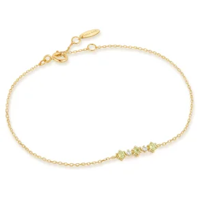 ANIA HAIE 14 KT GOLD BRACELET BAU006-02YG