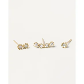 PDPAOLA OCEAN SET EARRINGS BU01-051-U