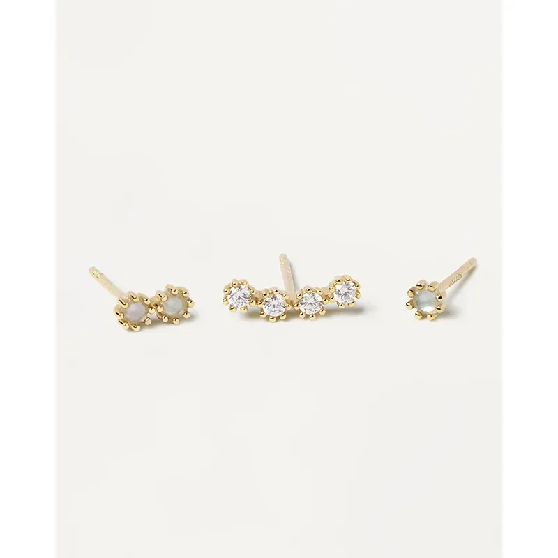 PDPAOLA OCEAN SET EARRINGS BU01-051-U