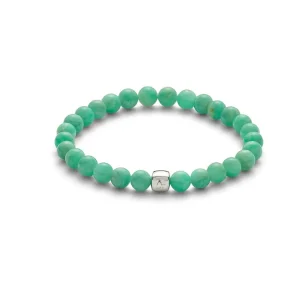 ALEXANDER LYNGGAARD AMAZONITE 6MM BRACELET C00010