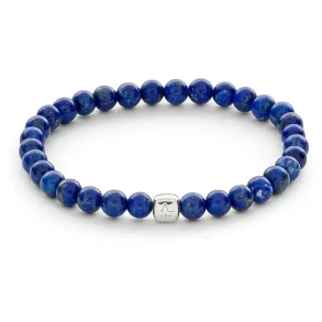 ALEXANDER LYNGGAARD LAPIS 6MM BRACELET C00150