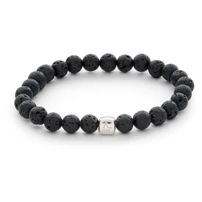 ALEXANDER LYNGGAARD LAVA STONE 6MM BRACELET C00230