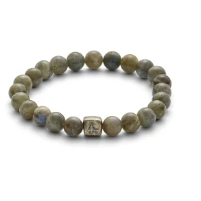 ALEXANDER LYNGGAARD LABRADORITE 8MM BRACELET C00340
