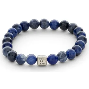 ALEXANDER LYNGGAARD SODALITE 8MM BRACELET C00380