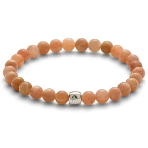 ALEXANDER LYNGGAARD MOONSTONE 6MM BRACELET C00530