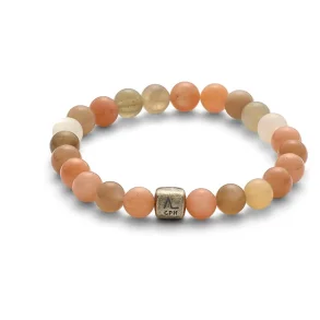 ALEXANDER LYNGGAARD MOONSTONE 8MM BRACELET C00540