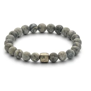 ALEXANDER LYNGGAARD HIMALAYA 8MM BRACELET  C00720