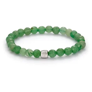 ALEXANDER LYNGGAARD AVENTURINE 6MM BRACELET C00920