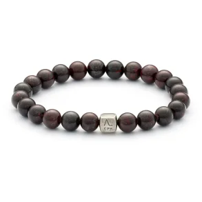 ALEXANDER LYNGGAARD BLOODSTONE 8MM BRACELET C00960