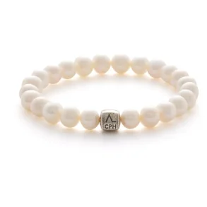 ALEXANDER LYNGGAARD FRESHWATER PEARLS 8MM BRACELET C01000