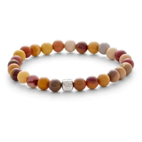 ALEXANDER LYNGGAARD MOOKAITE 6MM BRACELET C01010