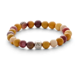 ALEXANDER LYNGGAARD MOOKAITE 8MM BRACELET C01020