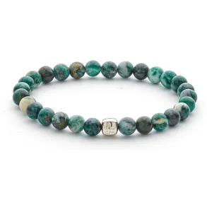 ALEXANDER LYNGGAARD DIOPTASE 6MM BRACELET C01030