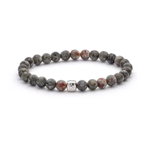 ALEXANDER LYNGGAARD SYENITE 6MM BRACELET C01110