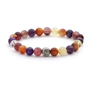 ALEXANDER LYNGGAARD AURALITE 8MM BRACELET C01140