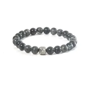 ALEXANDER LYNGGAARD BIOTITE 8MM BRACELET C01160