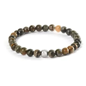 ALEXANDER LYNGGAARD GLAUCOPHANE 6MM BRACELET C01170