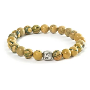 ALEXANDER LYNGGAARD VERDITE 8MM BRACELET C01200