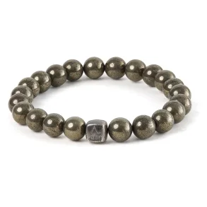 ALEXANDER LYNGGAARD PYRITE 8MM C01220